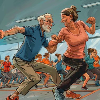 Cartoon afbeelding met ai, aiforme.nl