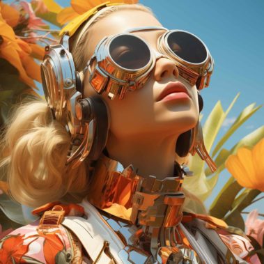 Futuristische afbeelding, afbeelding met ai, aiforme.nl